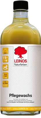 Produktbild von LEINOS Pflegewachs 0,25 l für Holz, Kork & Stein innen, Wachsfinish