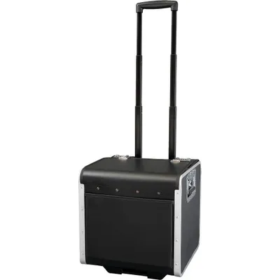 Produktbild von Alassio Aktenkoffer "PERUGIA" Kunstleder schwarz