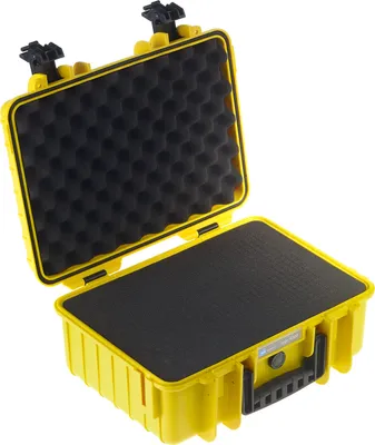 Image de B & W Outdoorcase type 4000/Y/SI jaune