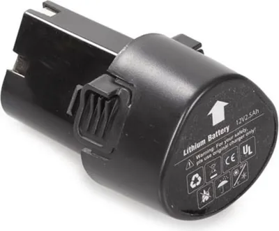 Productafbeelding van 2600mAh 12V oplaadbare Li-ion batterij voor rugsproeier