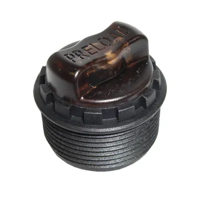 Obrázek produktu pro SR Suntour FKE009-04 knoflík předpětí SR pro odpružené vidlice pro SF14 XCR-32, černý