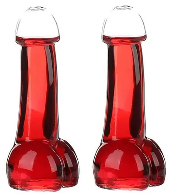 2er-Set kreative Cocktailgläser aus Glas für Partys