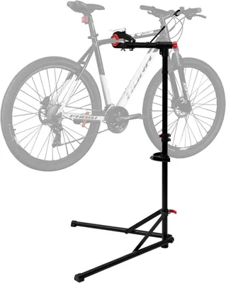 Produktbild von WOLTU Fahrradmontageständer, Fahrrad Reparaturständer, aus Metall, dreibeinig