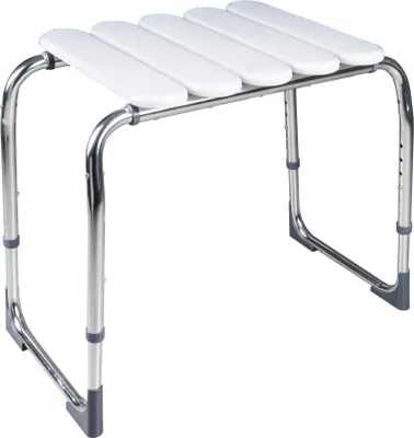 Produktbild von Ridder Bad-Hocker Pro, höhenverstellbar  weiß A172101