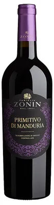 Produktbild von Zonin Primitivo Di Manduria DOC 2025 Primitivo di Manduria | Italien | 14,5% vol | 0,75 l
