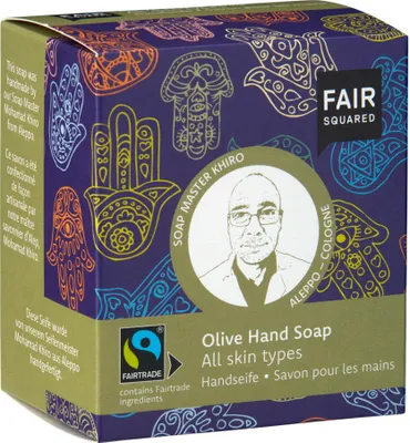 Produktbild von Olive Hand Soap - Handseife All skin types 2x80g