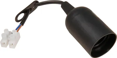 Image de Douille de rénovation McShine E27, avec câble de 11cm et suspension