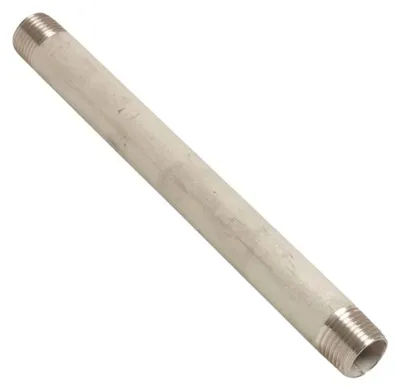 Obrázek produktu pro Závitové šroubení Nerezová trubková vsuvka 3/8" AG 40 mm