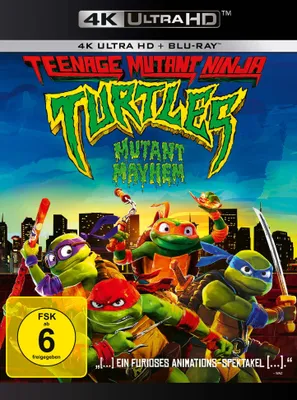 Produktbild von Teenage Mutant Ninja Turtles: Mutant Mayhem. 4K Ultra HD