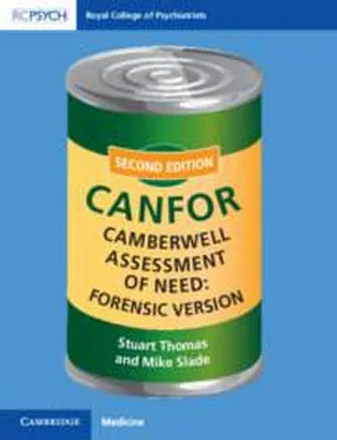 Produktbild von Camberwell Assessment of Need