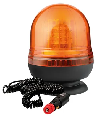 Obrázok produktu pre Otočná LED lampa s magnetickou základňou a prísavkou IP66