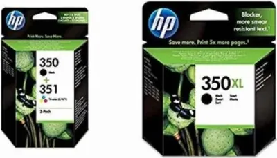 Immagine prodotto di Cartuccia d'inchiostro originale HP 350/351 Nero Colorato