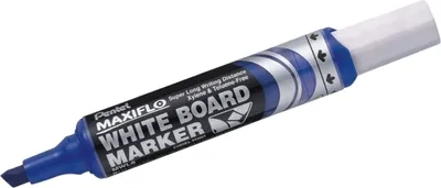 Produktbild von Pentel Whiteboardmar. Maxiflo 2,0-5,9 mm blau