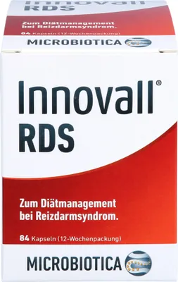 Obrázek produktu pro Innovall Microbiotic RDS se specifickým bakteriálním kmenem Lactobacillus plantarum, 84 kapslí