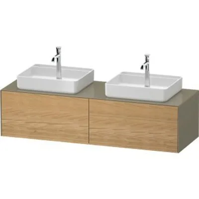 Produktbild von DURAVIT WT4865BH5H20010 WTU wh. White Tulip 550x1300x408mm Ei