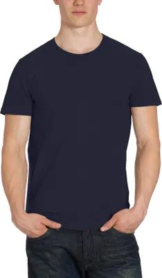 Produktbild von Jack & Jones Herren T-Shirt Basic Rundhals Tee 12058529, Farbe:Schwarz, Größe:XXL