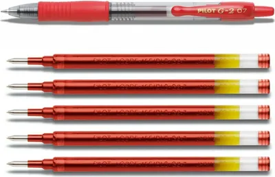 Produktbild von Pilot G2-07 rot+ 5 Minen