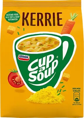 Produktbild von UNOX-CUP-A-SOUP MACHING BAG KERRIE 140ml | Einbacken Sie einen 40er -Teil 4 Stück