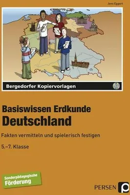 Produktbild von Basiswissen Erdkunde: Deutschland
