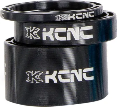 Obrázok produktu pre Kcnc dutá rozpera hlavového zloženia 3 jednotky čierna čierna jedna veľkosť