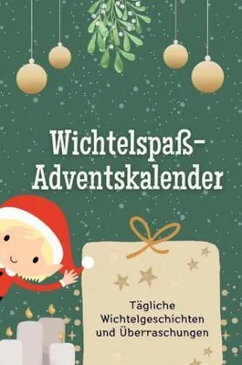 Produktbild von Wichtelspaß-Adventskalender
