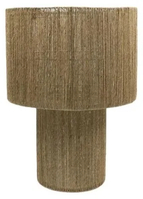 Obrázok produktu pre Jutová lampa Mars & More, výška 40 cm (vrátane elektrického kábla)