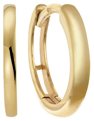 Produktbild von trendor Ohrringe Gold 333/8K Creolen Ø 12,8 mm 68749