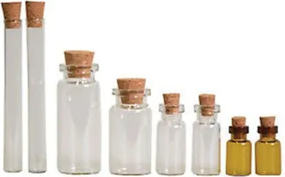 Produktbild von 16 Glasfläschchen