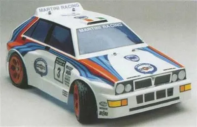 Produktbild von Krick Karosserie Lancia Delta Integr 1:8