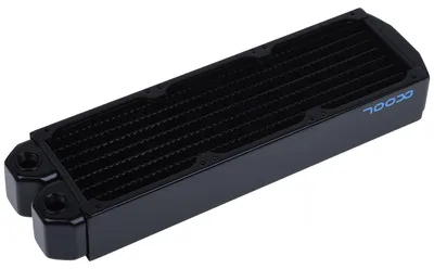 Immagine prodotto di Radiatore triplo Alphacool NexXxoS XT45 completamente in rame da 80 mm (14218)