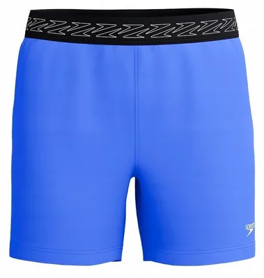 Produktbild von Speedo - "Hyperboom" Badeshorts Kontrastfarbener Bund für Herren IG5550 (M) (Blau)