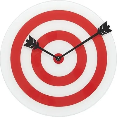 Zdjęcie produktu dla Zegar ścienny Balvi Target - 30 cm
