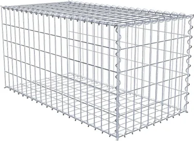 Immagine prodotto di Gondole aggiuntive tipo 2 100 cm x 50 cm x 50 cm (L x H x P), maglia 5 cm x 10 cm, spirale
