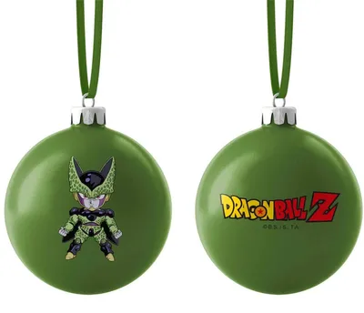 Produktbild von SD Toys Dragon Ball Christbaumschmuck Cell Chibi