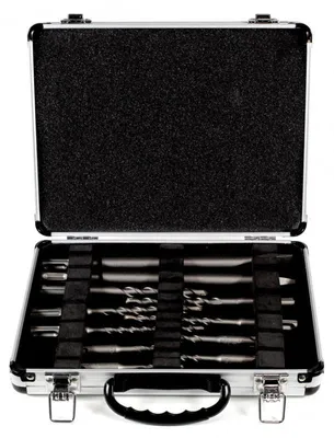 Image de Coffret de 11 forets et burins BOSCH Professional 2608578765 SDS-plus