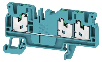 Produktbild von Weidmüller AS3C 2.5 BL, 5,1 mm, 38 mm, 71,5 mm, 800 V