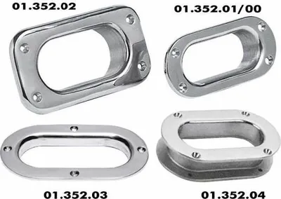 Obrázek produktu pro Kotevní oko z nerezové oceli 140 x 63 x 22 mm, 1 ks