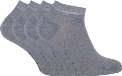 Produktbild von Sock Snob - 4er Pack Herren und Damen Atmungsaktiv Bambus Kurze Sneaker Socken
