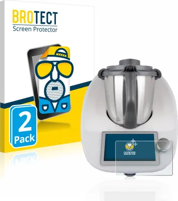 Produktbild von 2x BROTECT Schutzfolie für Vorwerk Bimby TM6 Displayschutz Displayschutzfolie Folie Matt Entspiegelungsfolie