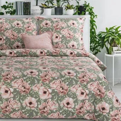 Produktbild von Bettwäsche Satin SPRING 53 220X200+ 2x Kissenbezüge 70x80 cm