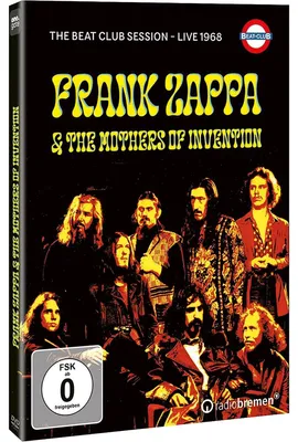 Immagine prodotto di Frank Zappa & The Mothers Of Invention - The Beat-Club Session - Live 1968