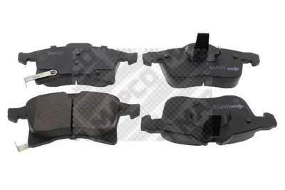 Produktbild von MAPCO 6710 Bremsbeläge Satz Vorne für OPEL Corsa D Schrägheck (S07) ZAFIRA B (A05) Corsa C Schrägheck (X01) Meriva A (X03) Astra H Caravan (A04)