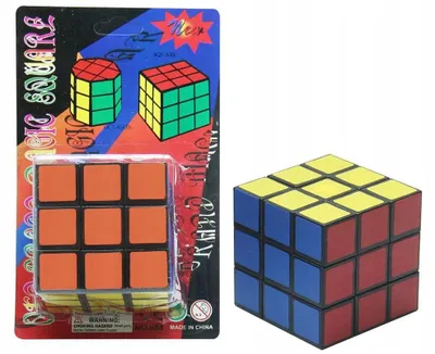 Produktbild von Ikonka Würfel Logikspiel Denkspiel für Kinder