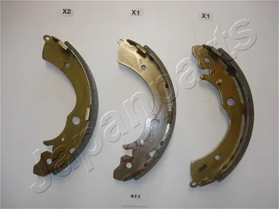 Produktbild von JAPANPARTS Bremsbackensatz Trommelbremse Hinten für SUZUKI JIMNY (FJ) GF-411AF