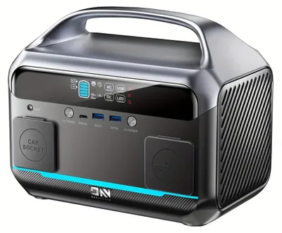 Image de Centrales électriques portables - Générateurs mobiles - Alimentation de secours - Source d'énergie - Compact - 300W en continu