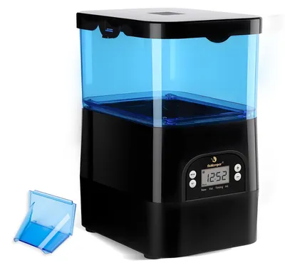 Imagen del producto de Comedero automático - 2,8 litros - Programable - Resistente a la intemperie - Estanque