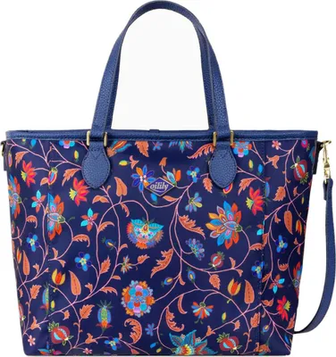 Produktbild von Oilily Haley Handbag Joy Flowers Eclipse