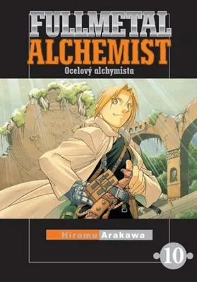 Immagine prodotto di Fullmetal Alchemist - Ocelový alchymista 10 (Arakawa Hiromu)