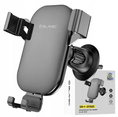 Image de Support de téléphone pour voiture, compatible avec les bouches d'aération, de la marque Blavec – un support de téléphone stable et pratique pour votre véhicule