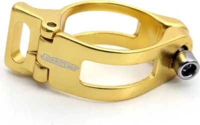 Produktbild von MSC Umwerferklemme 31.8 Gold